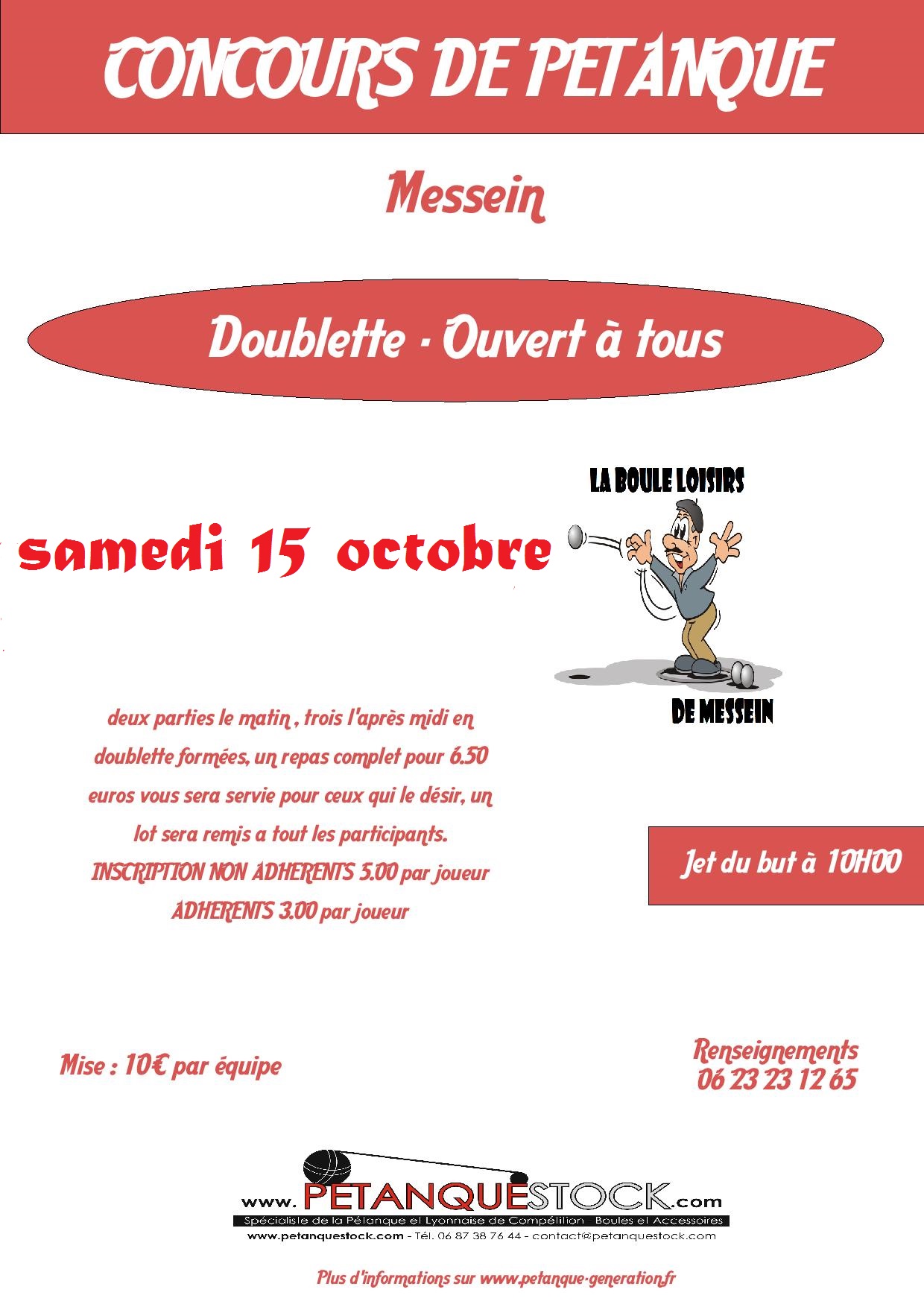 Photo du club de pétanque la boule loisirs de messein  - 155
